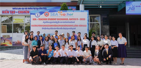 Gặp gỡ sinh viên đến từ Indonesia và Philippins tham gia chương trình Sea Teacher năm 2023